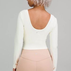 NWOT lululemon Align Long Sleeve Shirt